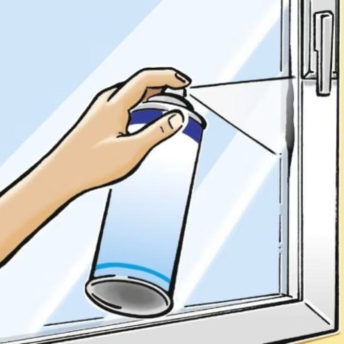 Vízálló tömítő spray 750 ml, szürke, gyors száradás 30–40 perc, többfelületes vízszigetelés cementhez, csempéhez és fémhez [3]