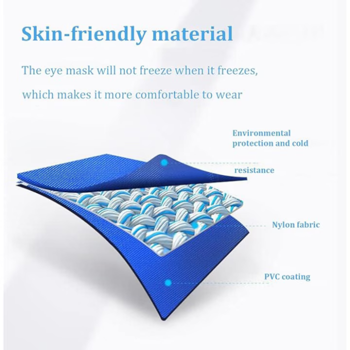 Újrahasználható Gélborogatás, Hideg/Meleg Terápia Térdre, Kék, Duzzanatok, Sportsérülések, Bursitis, Ízületi Gyulladás, Rándulások és Ízületi Fájdalmak Enyhítésére [6]