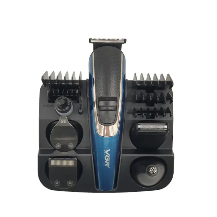 V172 Professzionális Multifunkcionális Hajvágó, Vezeték Nélkül, Kék/Fekete [7]