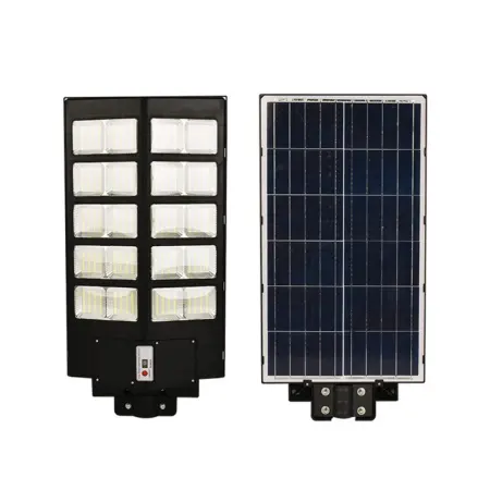 1000W Kültéri LED Napelemes Lámpa Beépített Napelemes Panellel, Mozgásérzékelővel és Fénnyel, Távirányítóval, IP65 – Ideális Út, Kert, Udvar és Parkoló Világítására [15]