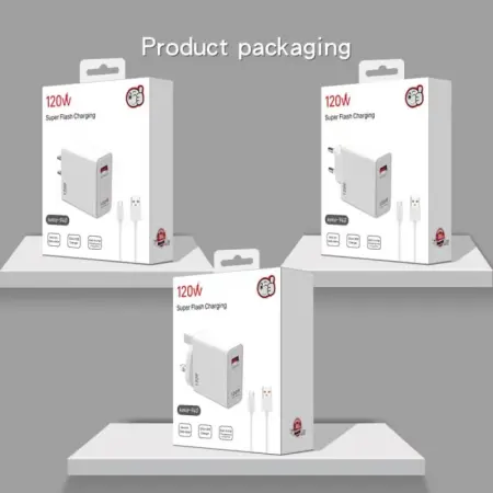 120W Gyors USB Töltő – Xiaomi, Huawei, Android Kompatibilis, Kompakt Kialakítás és Fejlett Védelmi Funkciók [2]