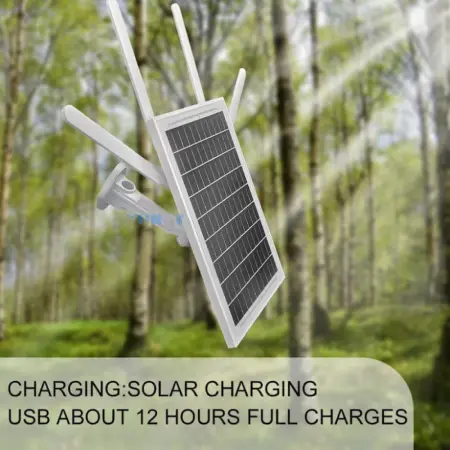 15W napelemes 4G router 20 800 mAh akkumulátorral – stabil internet, teljes önálló működés és WiFi lefedettség akár 60 m-ig, tökéletes nyaralókhoz, kertekhez, farmokhoz vagy áram nélküli helyekhez [8]