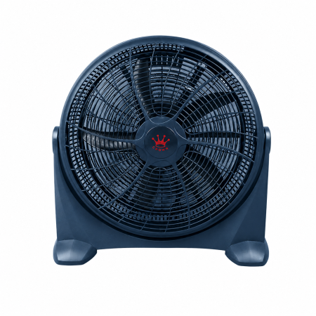 20 hüvelykes ventilátor, 85 W teljesítmény, 5 műanyag lapát, műanyag védőrács, 220 V [1]