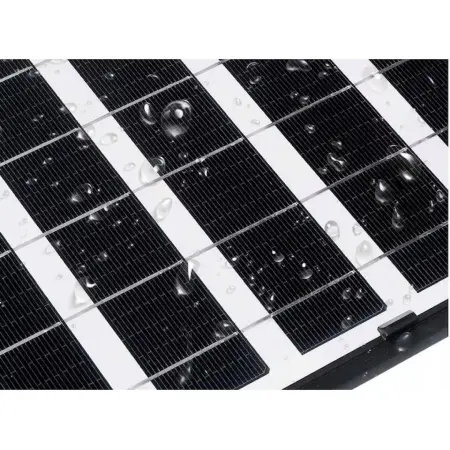 2000W LED napelemes utcai lámpa, önálló, 20,000 mAh, 288 LED, IP66, mozgás- és fényérzékelő, távirányító, kültéri világítás udvarra, kertbe, parkolóba vagy utcára, hideg fehér, 18W napelemes panel [5]