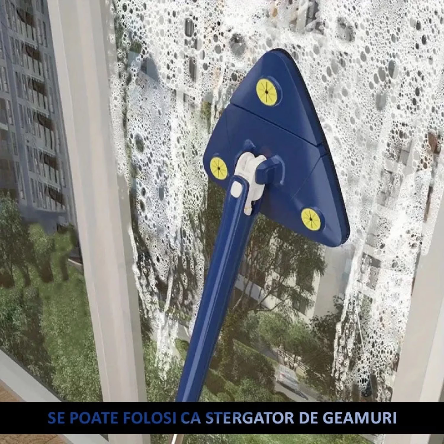 3 az 1-ben csomag 850W elektromos grill + 360°-os forgó felmosó + vezeték nélküli álló porszívó [11]
