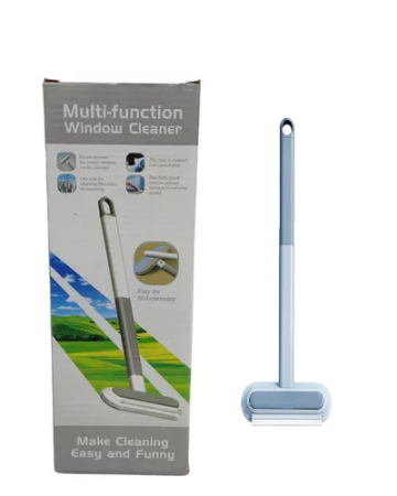 4 az 1-ben multifunkciós ablaklehúzó és szúnyogháló tisztító – eltávolítja a szőrt, port és szennyeződéseket, nedvesen és szárazon is [3]