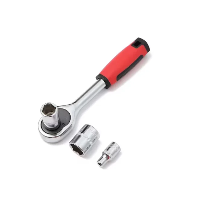 46 darabos prémium dugókulcs- és csavarhúzókészlet [3]