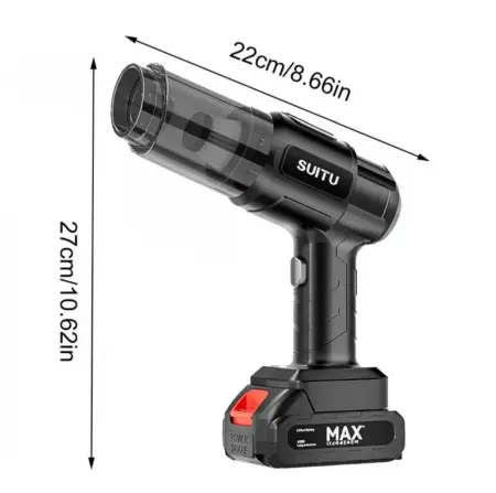 6 az 1-ben hordozható porszívó és levegőfúvó – ideális autóhoz, otthonhoz, irodához és háziállatokhoz [12]