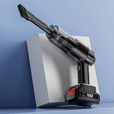 6 az 1-ben hordozható porszívó és levegőfúvó – ideális autóhoz, otthonhoz, irodához és háziállatokhoz [13]