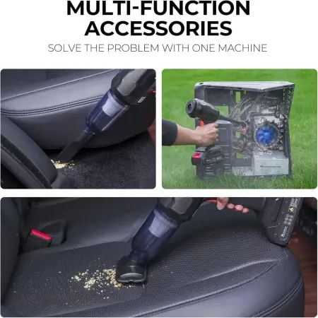 6 az 1-ben hordozható porszívó és levegőfúvó – ideális autóhoz, otthonhoz, irodához és háziállatokhoz [4]