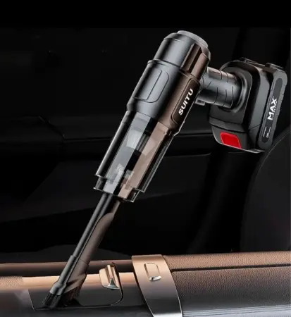 6 az 1-ben hordozható porszívó és levegőfúvó – ideális autóhoz, otthonhoz, irodához és háziállatokhoz [10]