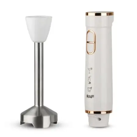 800W kézi turmix, 4 pengével, Jégaprító funkcióval [3]