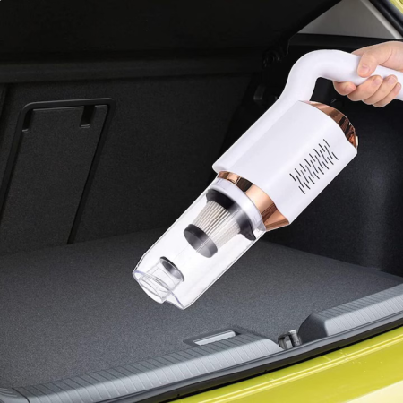 Vezeték Nélküli Függőleges Porszívó 2 az 1-ben, 8500 Pa, 5 Tartozék, HEPA Szűrő, Gyűjtőtartály, Könnyű Tisztítás, 113x21 cm [6]