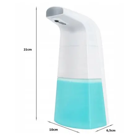 Automata Folyékony Szappanadagoló Érzékelővel – 250 ml, Falra Szerelhető, Habképzés, Elegáns Arany Dizájn [4]