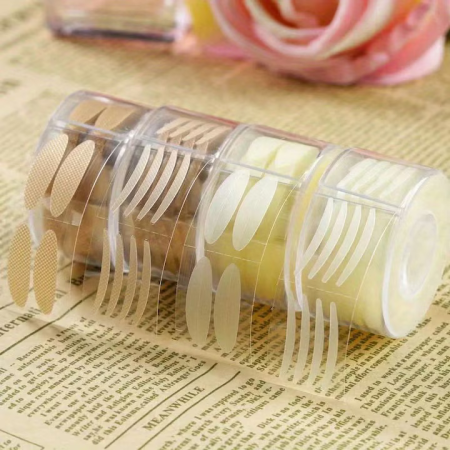 proviz - Szemhéjemelő ragasztószalag, azonnali lifting hatás, láthatatlan kétoldalas tapaszok, könnyű alkalmazás, diszkrét megoldás megereszkedett szemhéjra