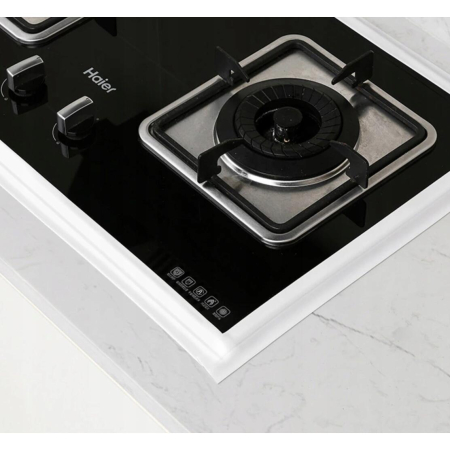 Öntapadós PVC tömítő szalag 3,2 m × 3,8 cm, víz- és nedvességálló, rugalmas, mosdóhoz, zuhanyhoz és kádhoz, fehér [5]