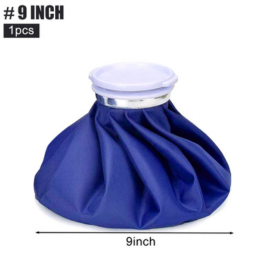 Újrahasználható jégzselés kompressziós bandázs, meleg és hideg terápia, térdhez, bokához, vállhoz és nyakhoz, fájdalomcsillapításra [3]