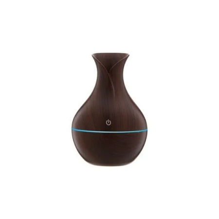 Barna Aromaterápiás Párásító, 130 ml, 30 ml/h, 1,49 W, 9,5x15 cm, 4 Óra Autonómia Automatikus Kikapcsolással, USB Táplálás [4]