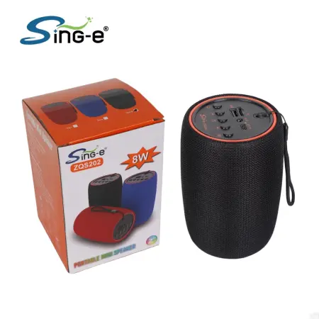 Boxă Portabilă Bluetooth – Sunet Clar 50W PMPO, TWS, USB/TF/FM/AUX, Compactă și Portabilă [5]