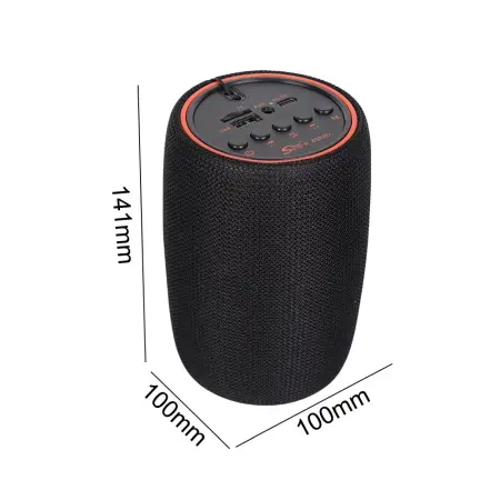 Boxă Portabilă Bluetooth – Sunet Clar 50W PMPO, TWS, USB/TF/FM/AUX, Compactă și Portabilă [1]