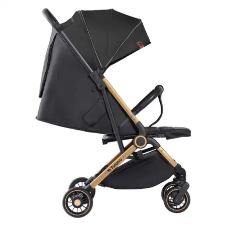 Ultra könnyű sport babakocsi – Összecsukható bőrönd típus, állítható háttámla, XXL napellenző és tartozékok, 5,5 kg [5]