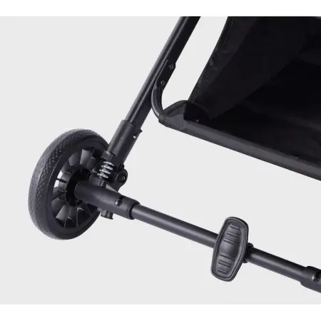 Ultra könnyű sport babakocsi – Összecsukható bőrönd típus, állítható háttámla, XXL napellenző és tartozékok, 5,5 kg [2]