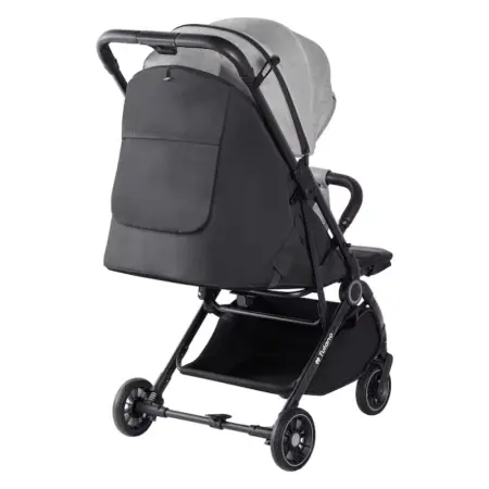 Ultra könnyű sport babakocsi – Összecsukható bőrönd típus, állítható háttámla, XXL napellenző és tartozékok, 5,5 kg [12]