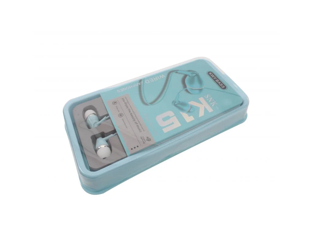 Vezetékes In-Ear Fülhallgató, 1,1 m Kábellel, Beépített Mikrofonnal, Tiszta Sztereó Hangzással, Telefonhoz, Táblagéphez és Laptophoz, Vegyes Színek [4]