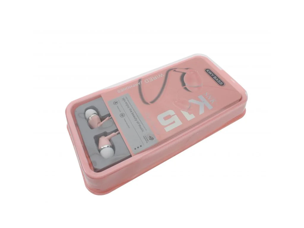 Vezetékes In-Ear Fülhallgató, 1,1 m Kábellel, Beépített Mikrofonnal, Tiszta Sztereó Hangzással, Telefonhoz, Táblagéphez és Laptophoz, Vegyes Színek [3]