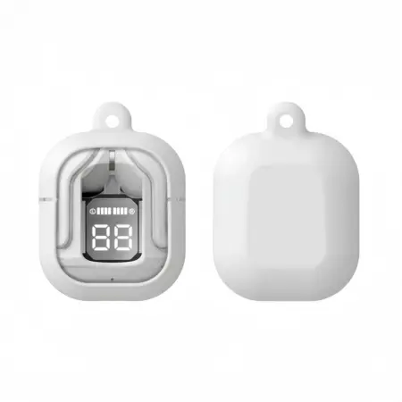 Átlátszó TWS vezeték nélküli fülhallgató, 8D Dolby hangzás, Bluetooth 5.3, Gyors Type-C töltés, vízálló, telefonokhoz kompatibilis [17]