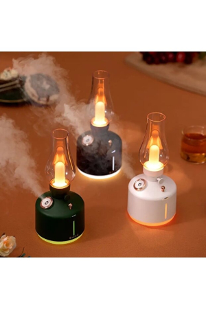 Újratölthető Aroma Diffúzor és Párásító, Csendes Aromaterápia, Éjszakai Lámpa Funkció, Javítja a Levegő Minőségét, Kompakt Kialakítás Otthonra, Irodába, Autóba és Jógához [4]