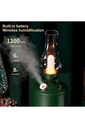 Újratölthető Aroma Diffúzor és Párásító, Csendes Aromaterápia, Éjszakai Lámpa Funkció, Javítja a Levegő Minőségét, Kompakt Kialakítás Otthonra, Irodába, Autóba és Jógához [3]