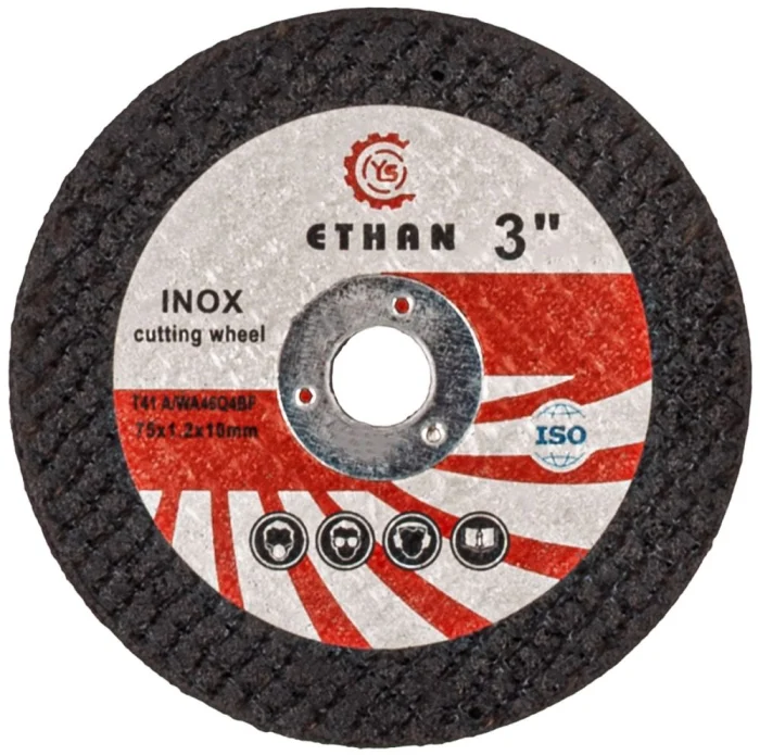 Scule Electrice si Unelte - Disc de tăiere ultra-subțire 75 mm, lamă circulară pentru metal, plastic și lemn, material abraziv oxid de aluminiu, durabil și multifuncțional