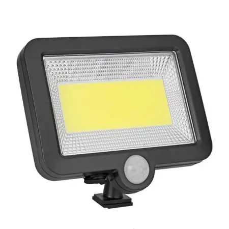 Duo 220 lm napelemes LED reflektor – hideg fény, mozgásérzékelő, IP44, napelemes működés, kültéri világítás udvarra, kertbe, sétányra vagy teraszra, kompakt és modern design [4]