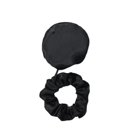 Italpohár védő rugalmas fedél, poliészter/elastán, újrahasználható, különböző poharakhoz, rovarok és kiömlés ellen, fekete [4]