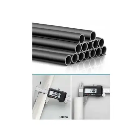 Fém ruhatartó, tárolópolccal és oldalsó kampókkal, fekete szín [2]