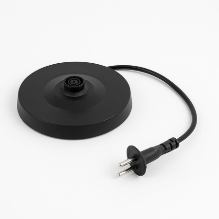 2L Rozsdamentes Acél Vízforraló, 2200W, Automatikus Kikapcsolás, Túlmelegedés Elleni Védelem, On/Off Gomb, Ergonomikus Fogantyú, Forgatható Talp, Vízszintjelző, Rejtett Fűtőelem [4]