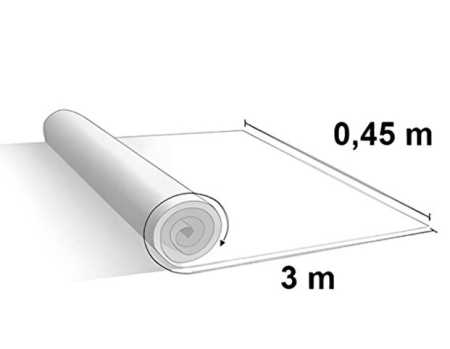 Öntapadós Dekorfólia Fa Mintázattal, 300 × 45 cm, Falak és Bútorok Dekorálásához, Tartós és Könnyen Felhelyezhető, Bézs [1]
