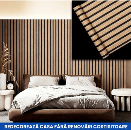 Öntapadós Dekorfólia Fa Mintázattal, 300 × 45 cm, Falak és Bútorok Dekorálásához, Tartós és Könnyen Felhelyezhető, Bézs [2]