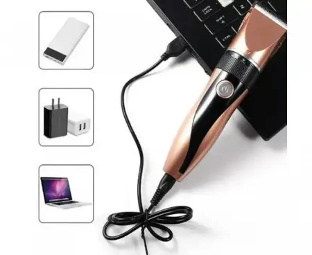 GM8022 Állatnyíró gép, USB, LCD kijelző, tartozékokkal [1]