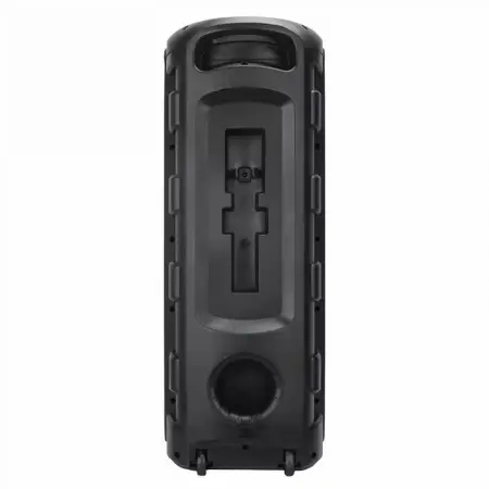 Hordozható aktív torony hangszóró – 400W PMPO, Bluetooth, FM rádió, LED fények, karaoke, mikrofon és távvezérlő mellékelve [3]