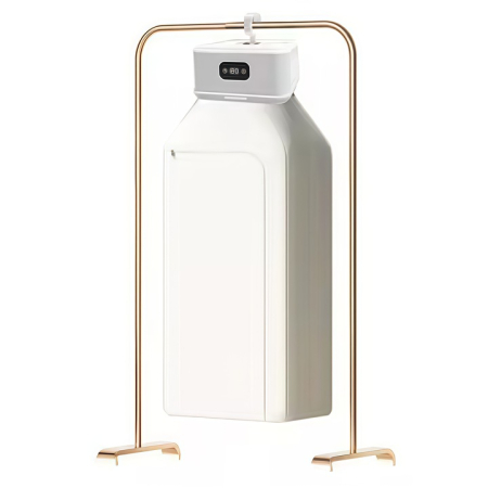 Hordozható Elektromos Ruhaszárító, Összecsukható Mini Szárítószekrény, 3D Air Drying, 400W, Gyors Szárítás 30 Perc–6 Óra, Állandó Hőmérséklet, 10 kg Kapacitás, Kompakt és Összecsukható [8]