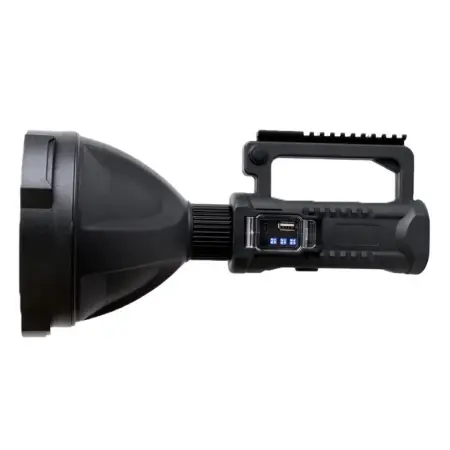 Hordozható LED lámpa állvánnyal, powerbank funkcióval, USB töltéssel, 4 világítási móddal, vízálló [9]