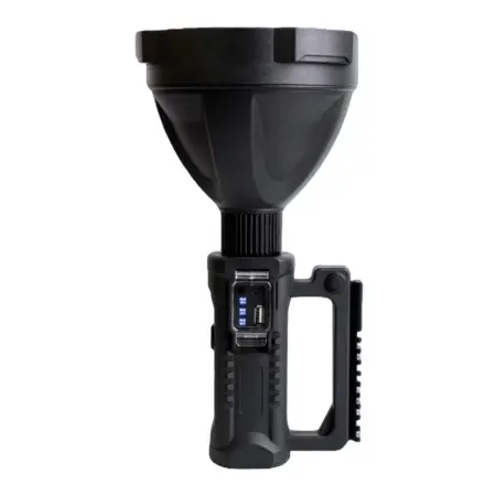 Hordozható LED lámpa állvánnyal, powerbank funkcióval, USB töltéssel, 4 világítási móddal, vízálló [10]