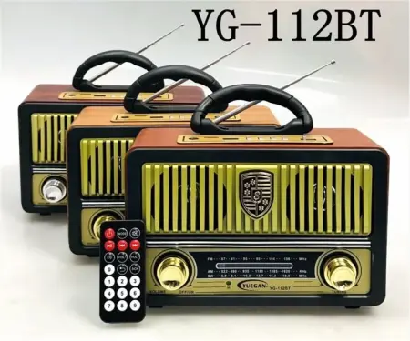 Hordozható rádió YG-112BT [1]