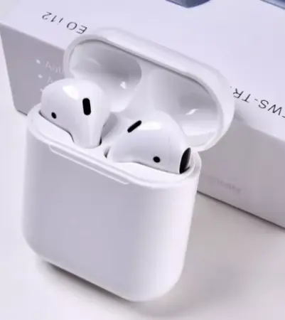 Telefontartozékok - i12 vezeték nélküli fülhallgató, True Wireless, Bluetooth 5.0 – ergonomikus kialakítás, hordozható töltőtok, tiszta hangzás erőteljes basszussal, érintésvezérlés, univerzális kompatibilitás