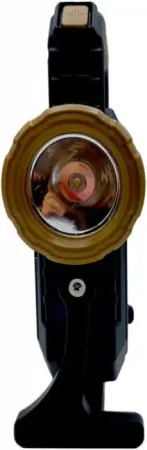 Interaktív Napelemes Lámpa S-8030-A, 1200 Lumen, 83 COB LED + 1 Elülső LED, 2400 mAh, Napelemes & USB Töltés, Vízálló, Forgatható Állvány, Beltéri/Kültéri Világítás, Vészhelyzetekhez, Fekete [1]