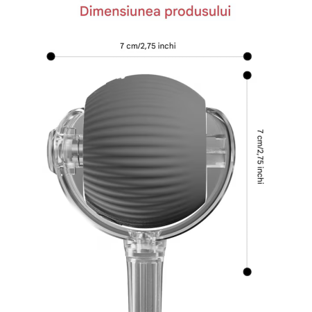 Interaktív Smart Macskajáték Felnőtt Macskáknak, Tartós Műanyag, 9x10,2x5,8 cm, Minden Méretű Macskához, Kompakt Dizájn Több Színben [4]