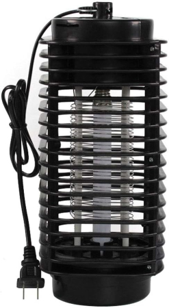 UV elektromos szúnyogirtó lámpa 110–220V, vegyszermentes rovarirtás, kivehető tálca, könnyű telepítés, kompakt dekoratív design [4]
