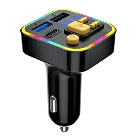 Autós kiegészítők - M6 Bluetooth Autós Modulator PD Töltővel